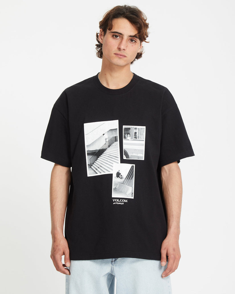 Camiseta Pfanngles - BLACK