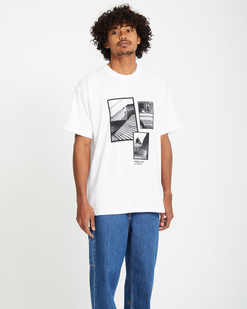 Camiseta Pfanngles - WHITE