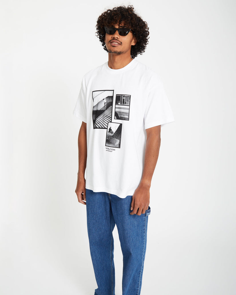 Camiseta Pfanngles - WHITE