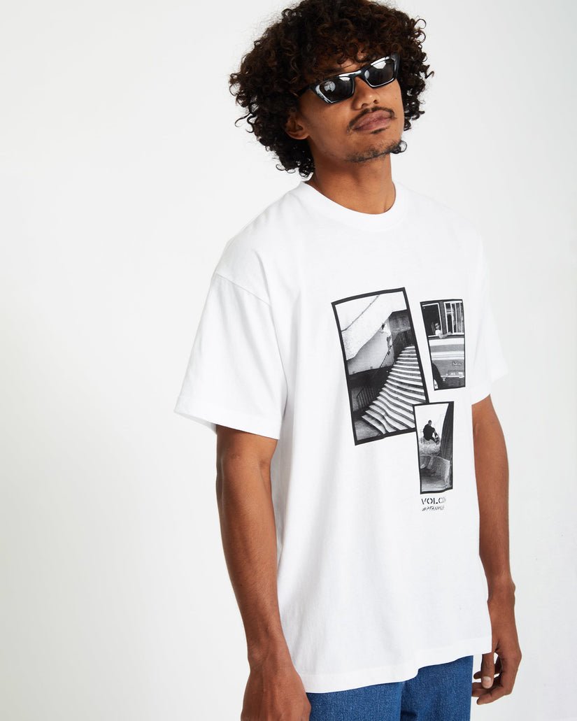 Camiseta Pfanngles - WHITE