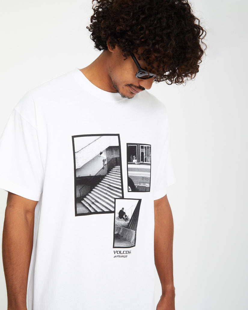 Camiseta Pfanngles - WHITE
