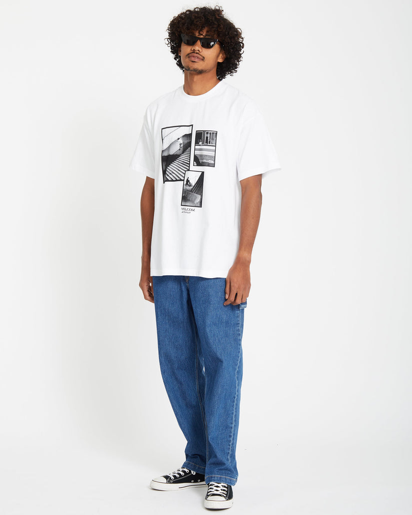 Camiseta Pfanngles - WHITE