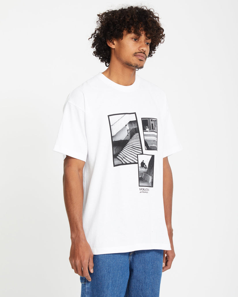Camiseta Pfanngles - WHITE