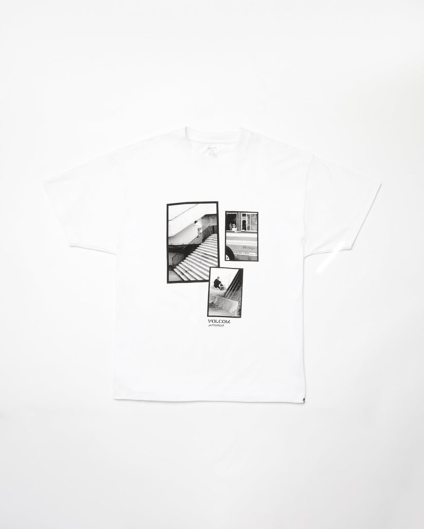 Camiseta Pfanngles - WHITE
