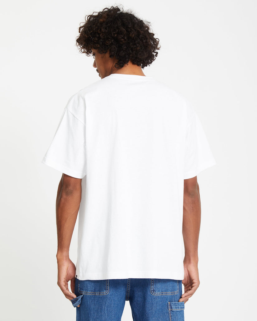 Camiseta Pfanngles - WHITE