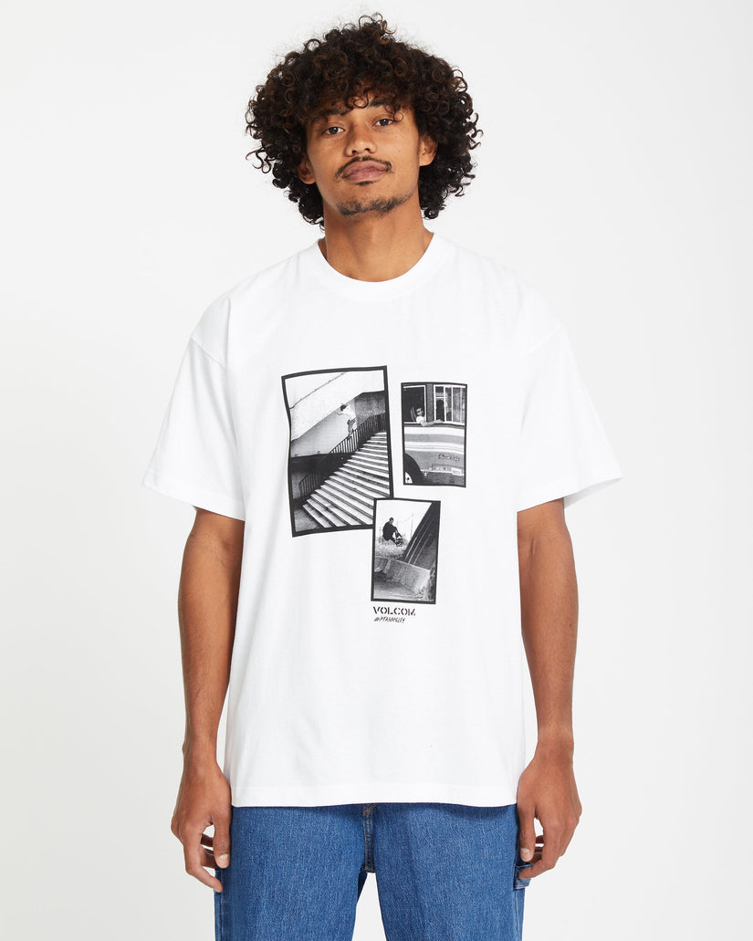 Camiseta Pfanngles - WHITE