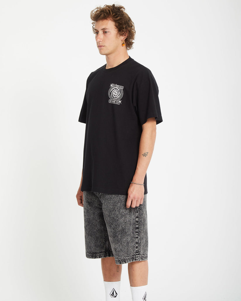 Camiseta Deep Trance - BLACK