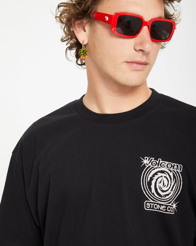 Camiseta Deep Trance - BLACK