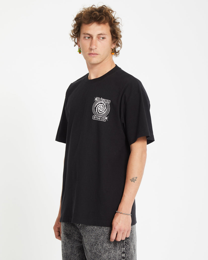 Camiseta Deep Trance - BLACK