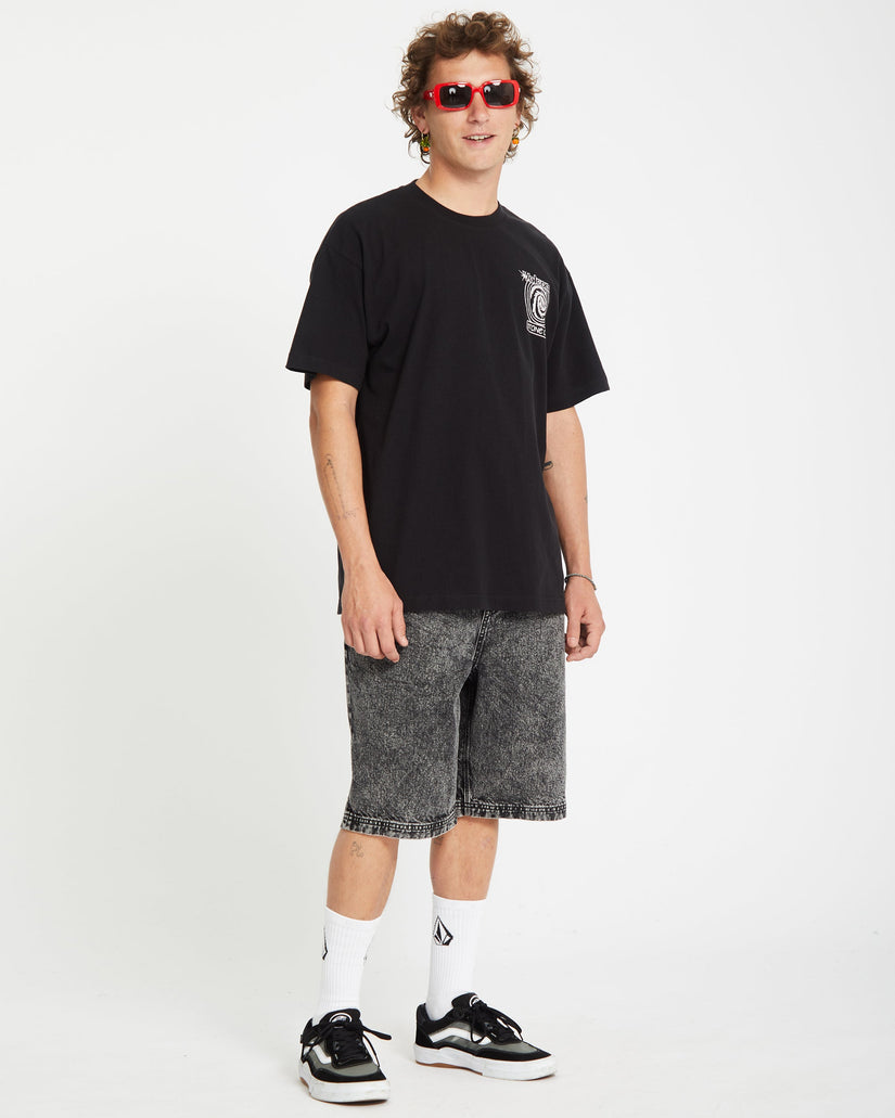 Camiseta Deep Trance - BLACK