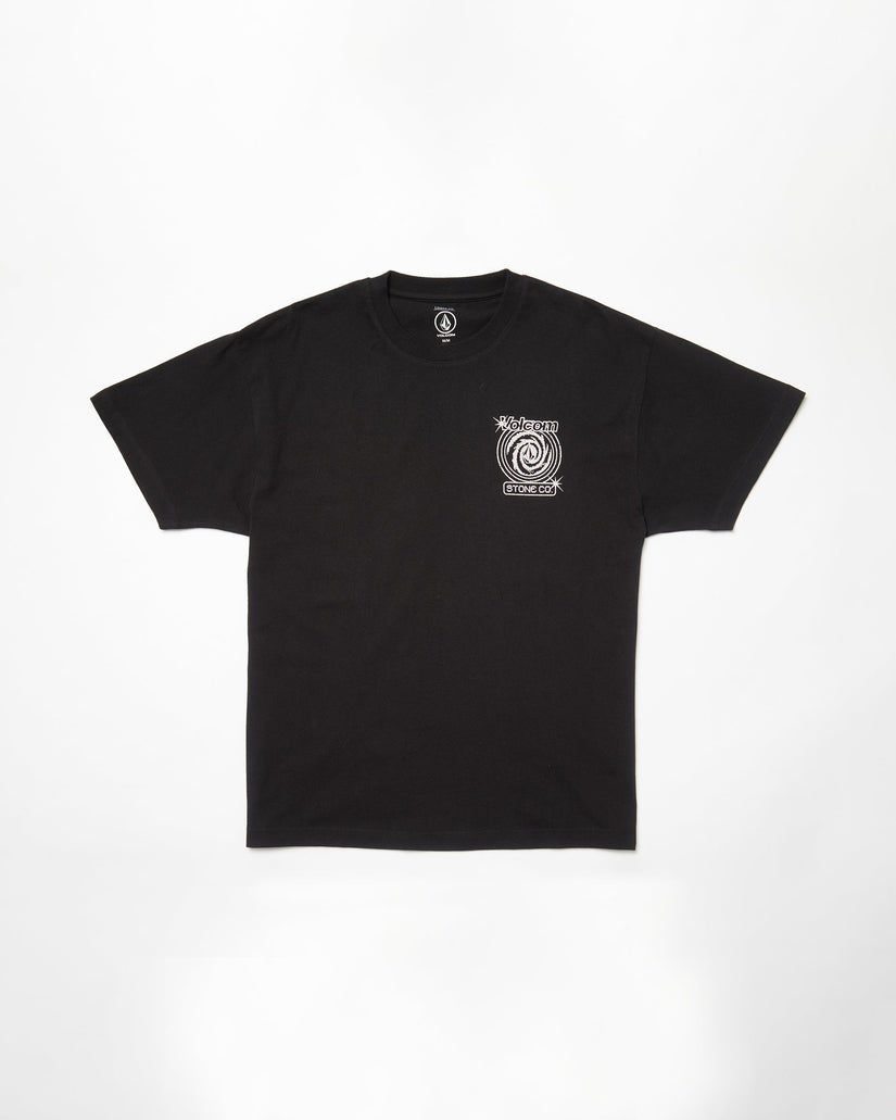 Camiseta Deep Trance - BLACK