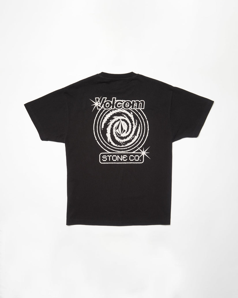 Camiseta Deep Trance - BLACK