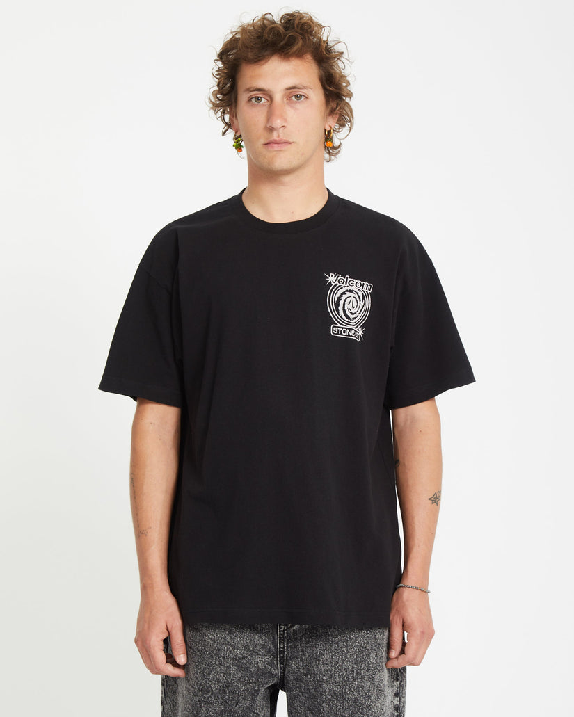 Camiseta Deep Trance - BLACK
