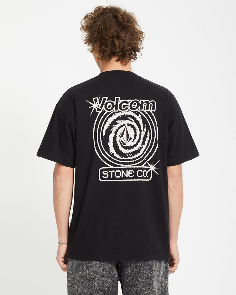 Camiseta Deep Trance - BLACK