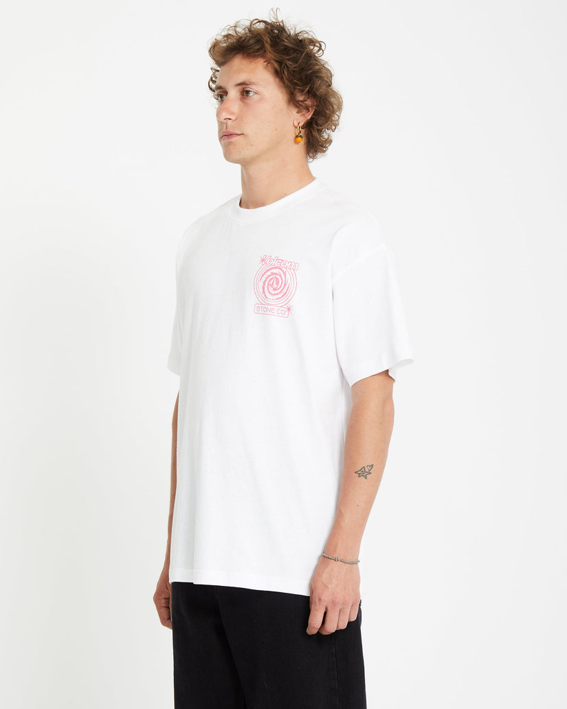 Camiseta Deep Trance - WHITE