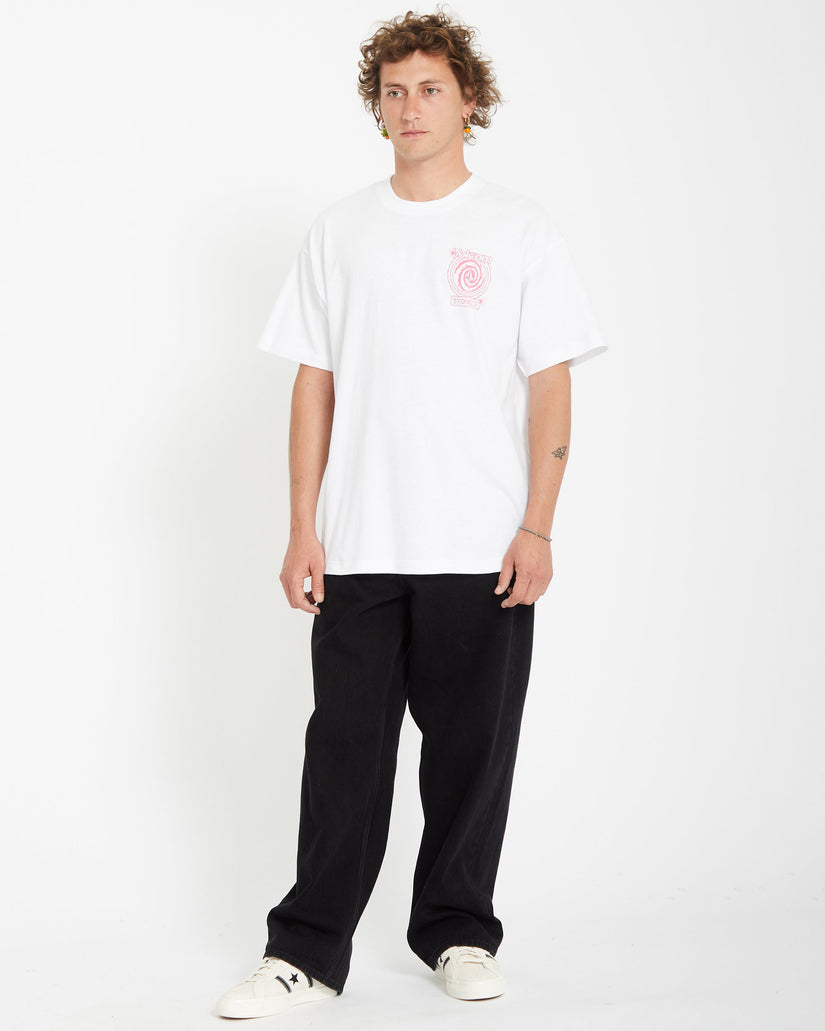 Camiseta Deep Trance - WHITE