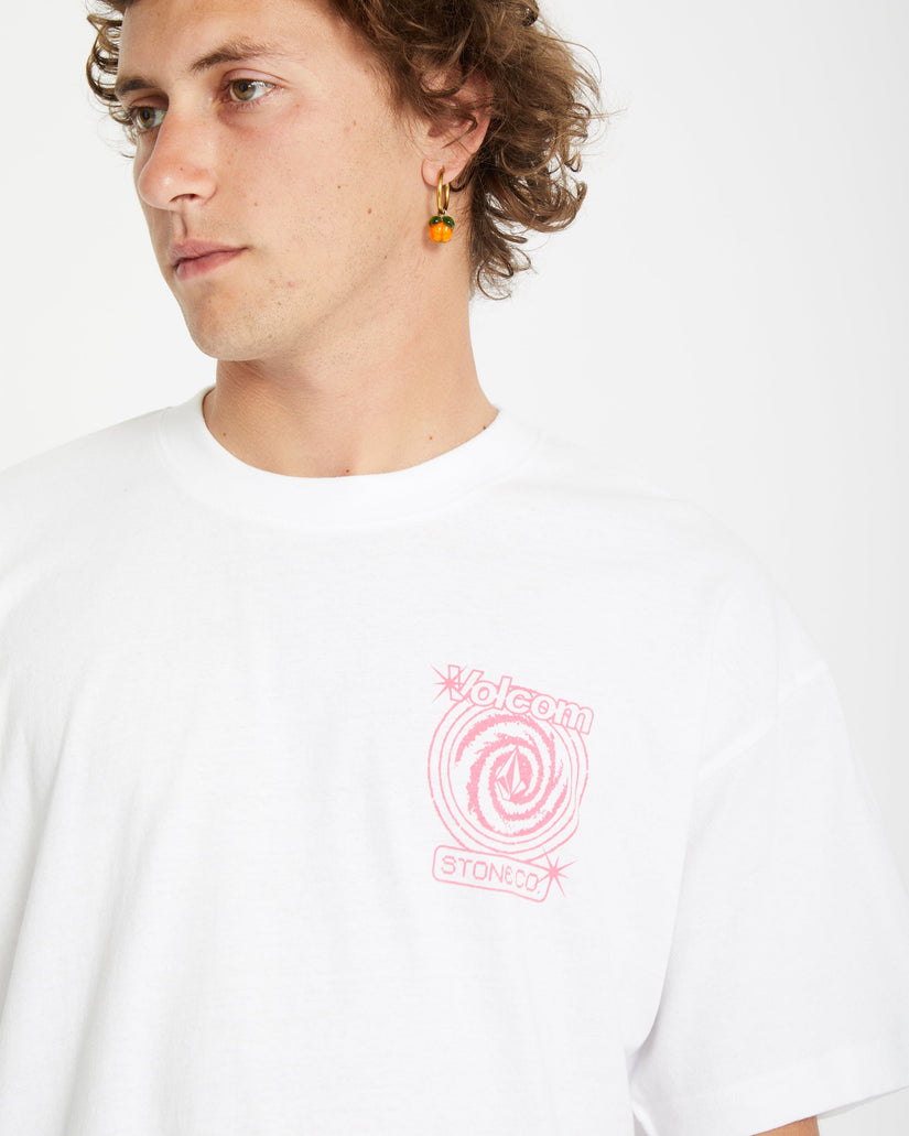 Camiseta Deep Trance - WHITE
