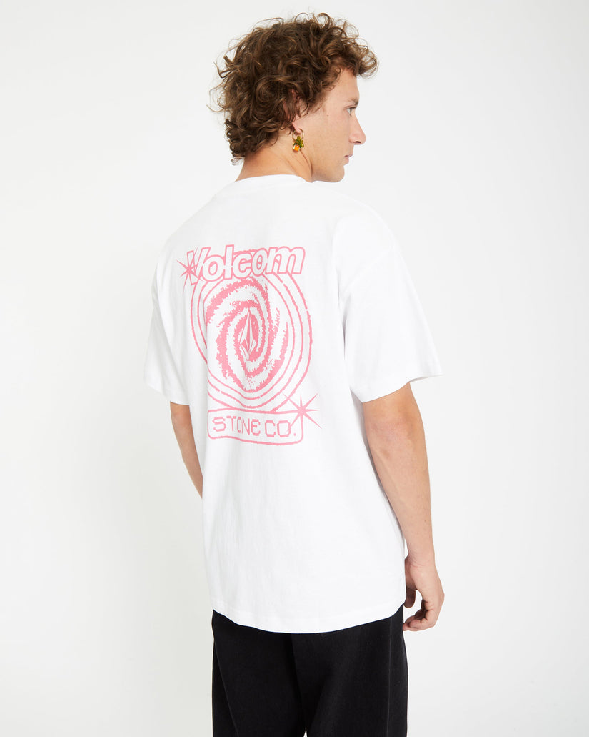 Camiseta Deep Trance - WHITE