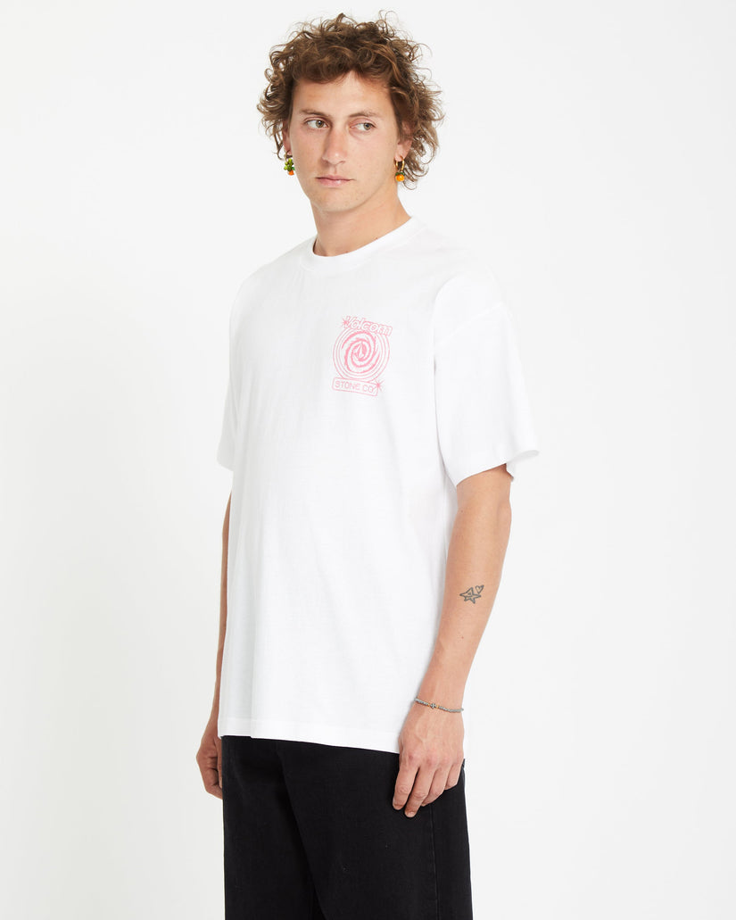 Camiseta Deep Trance - WHITE