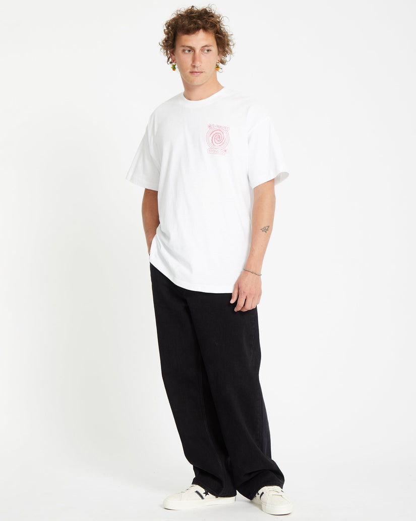 Camiseta Deep Trance - WHITE