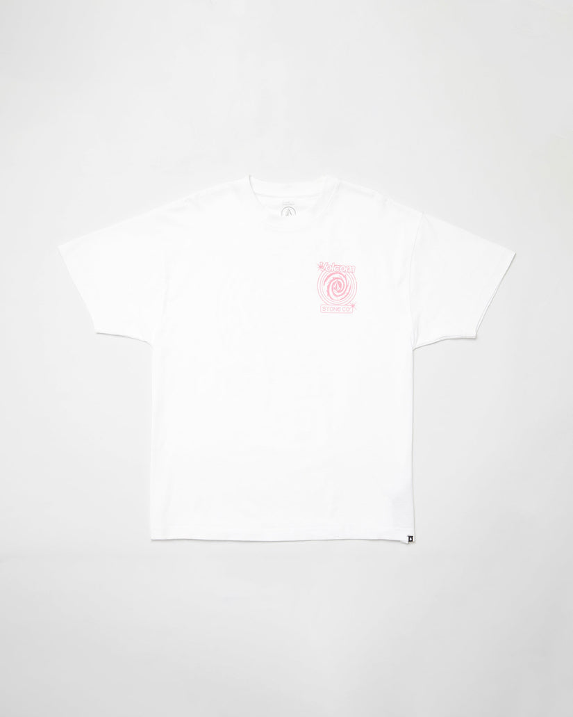 Camiseta Deep Trance - WHITE