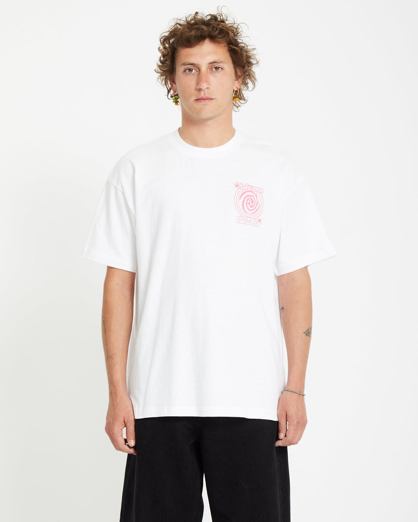 Camiseta Deep Trance - WHITE