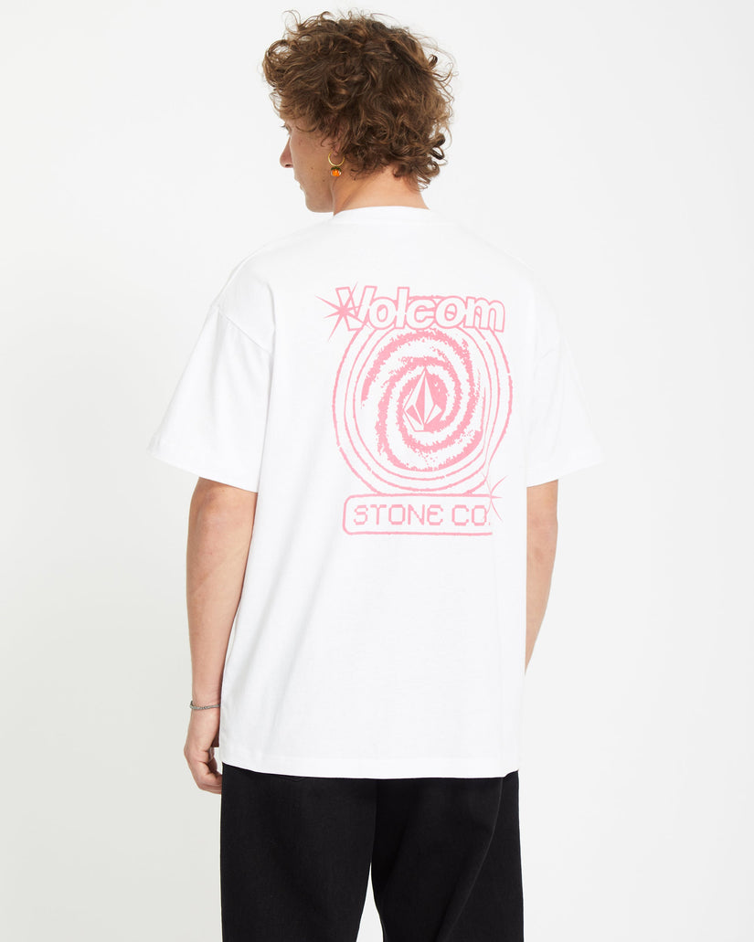 Camiseta Deep Trance - WHITE