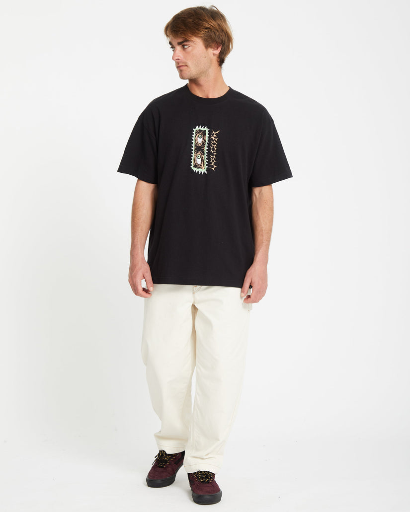 Camiseta Eye Rust - BLACK