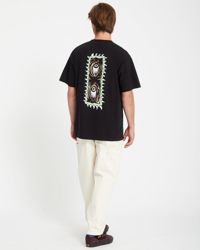 Camiseta Eye Rust - BLACK