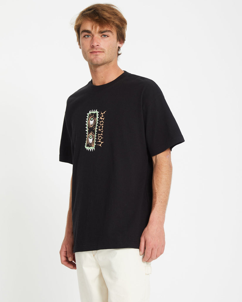 Camiseta Eye Rust - BLACK