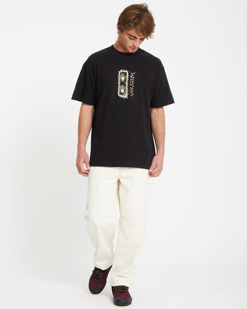 Camiseta Eye Rust - BLACK