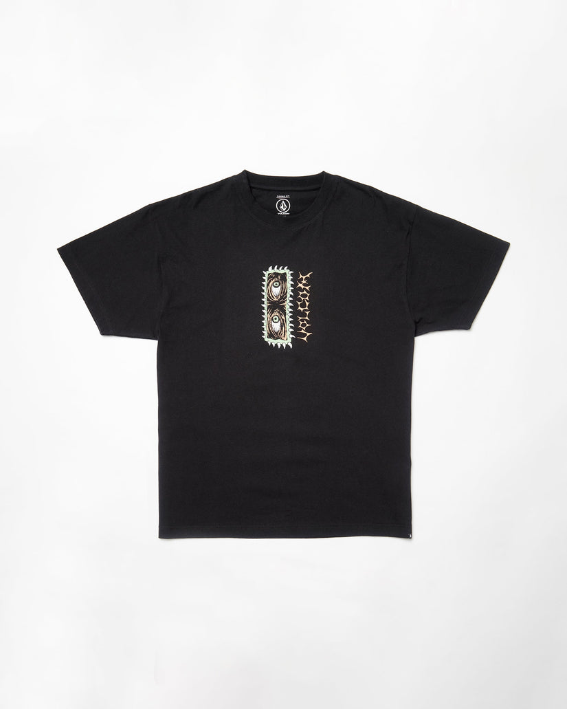 Camiseta Eye Rust - BLACK