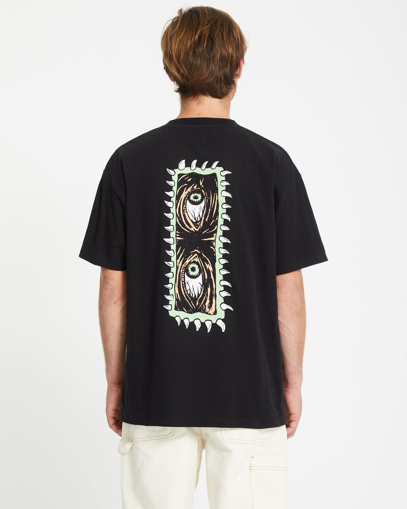 Camiseta Eye Rust - BLACK