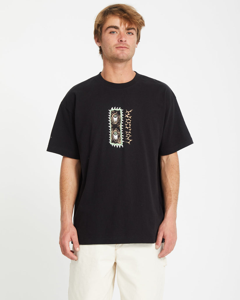 Camiseta Eye Rust - BLACK