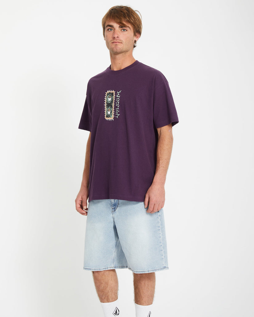 Camiseta Eye Rust - GRAPE ROYALE