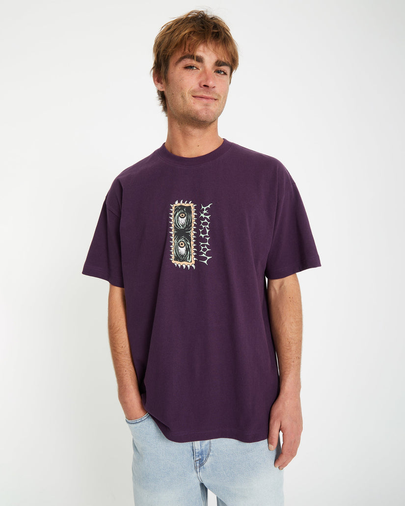 Camiseta Eye Rust - GRAPE ROYALE