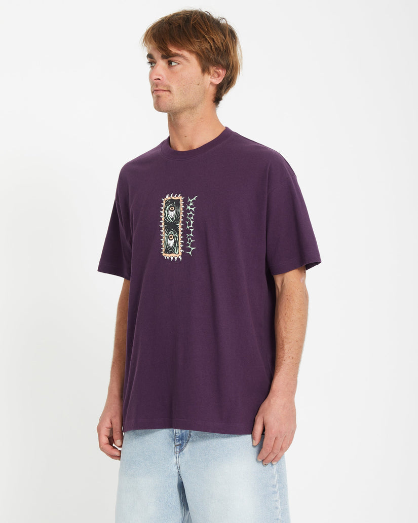 Camiseta Eye Rust - GRAPE ROYALE