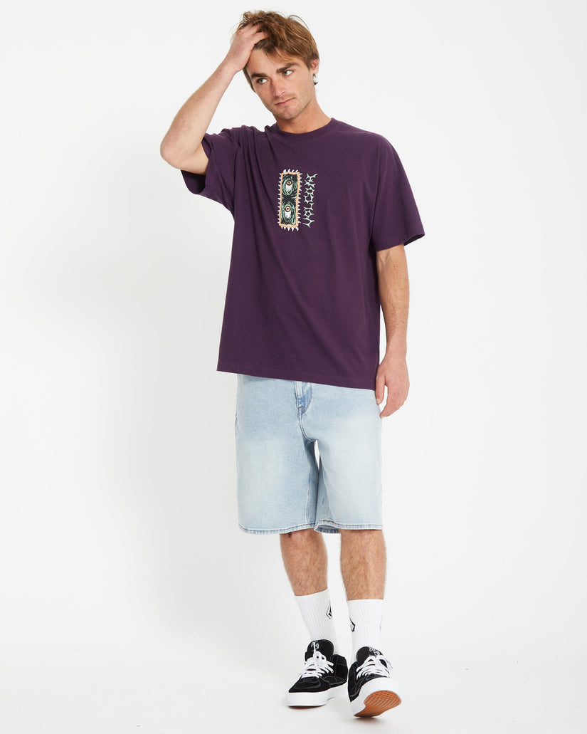 Camiseta Eye Rust - GRAPE ROYALE