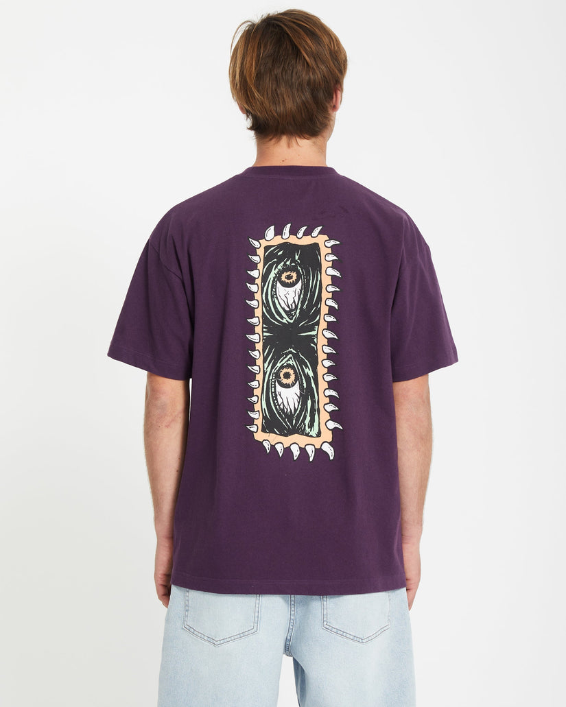 Camiseta Eye Rust - GRAPE ROYALE