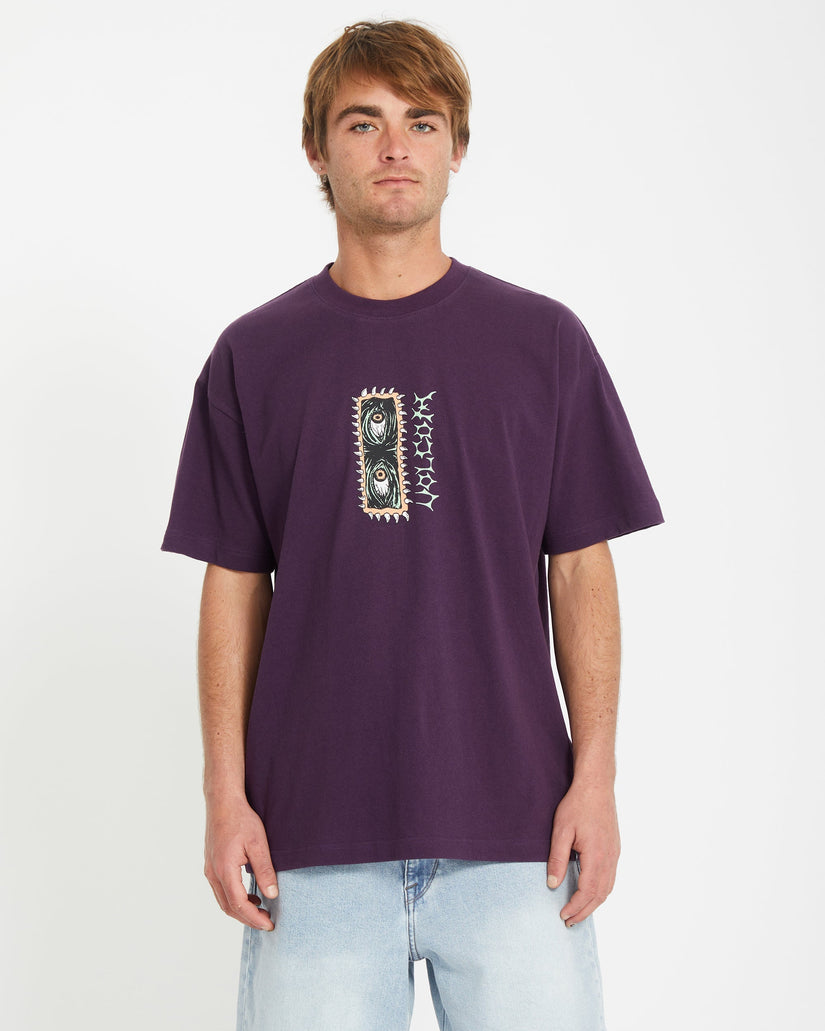 Camiseta Eye Rust - GRAPE ROYALE