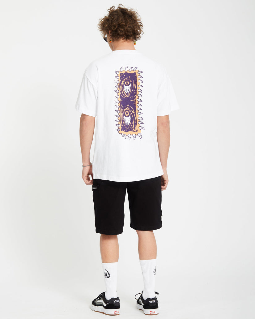 Camiseta Eye Rust - WHITE
