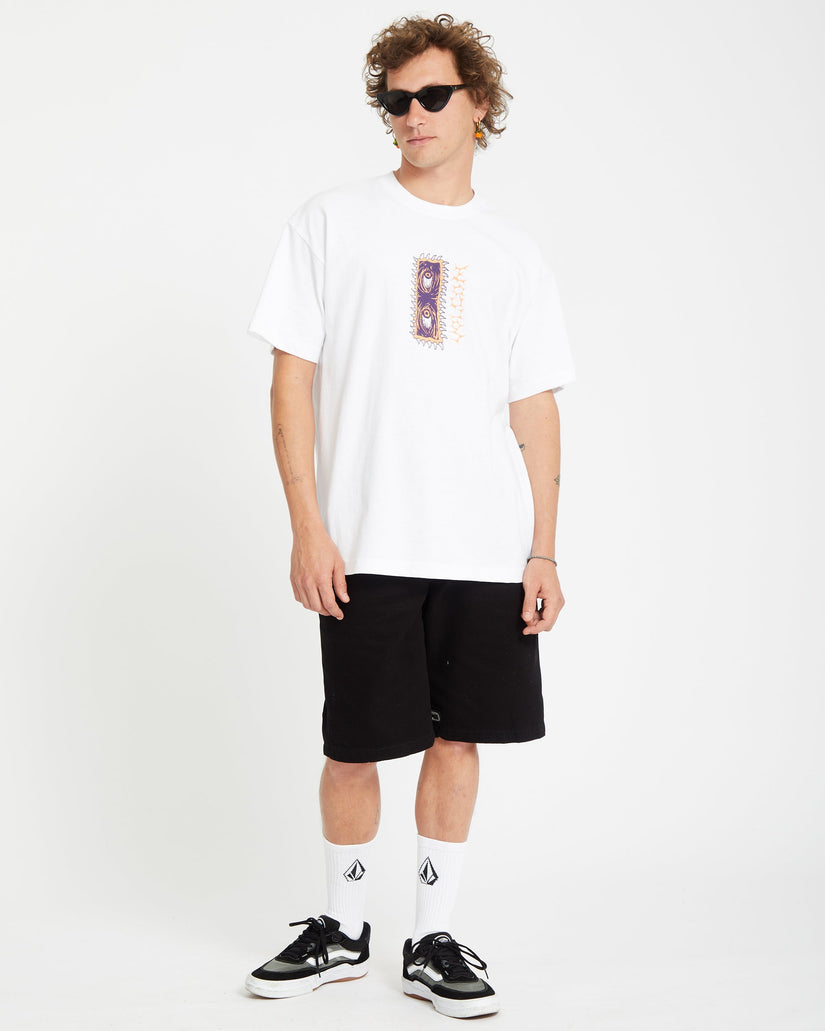 Camiseta Eye Rust - WHITE