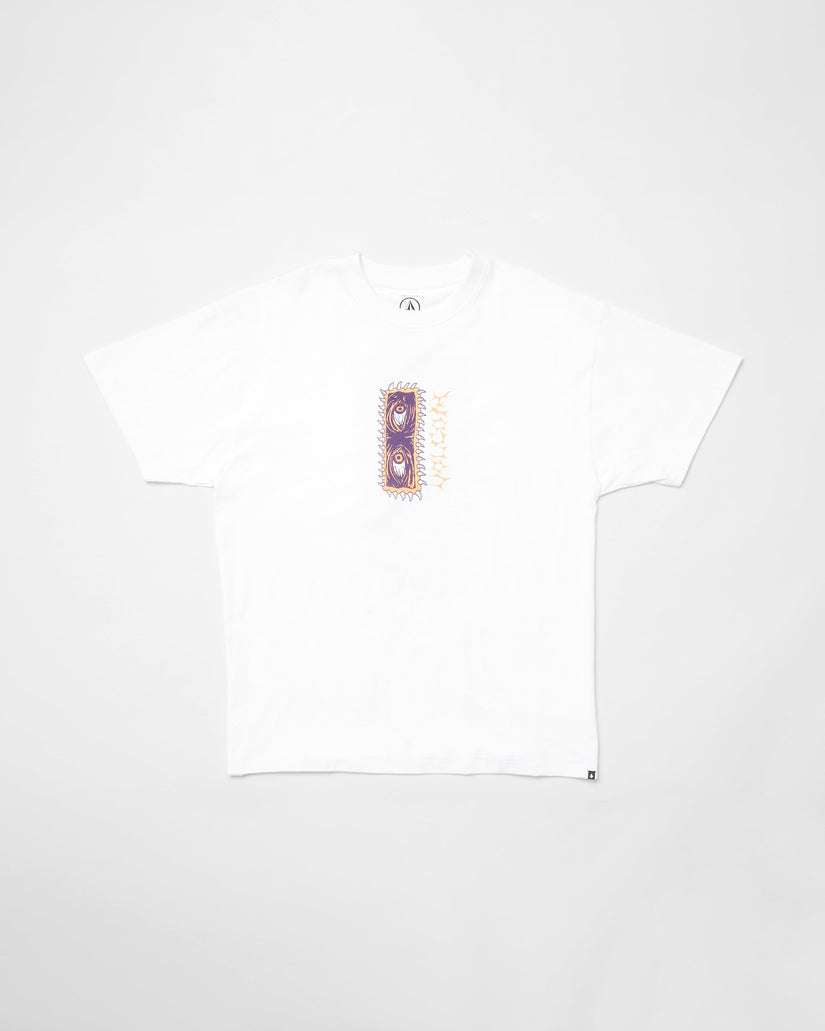 Camiseta Eye Rust - WHITE