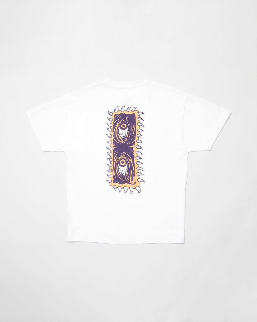 Camiseta Eye Rust - WHITE