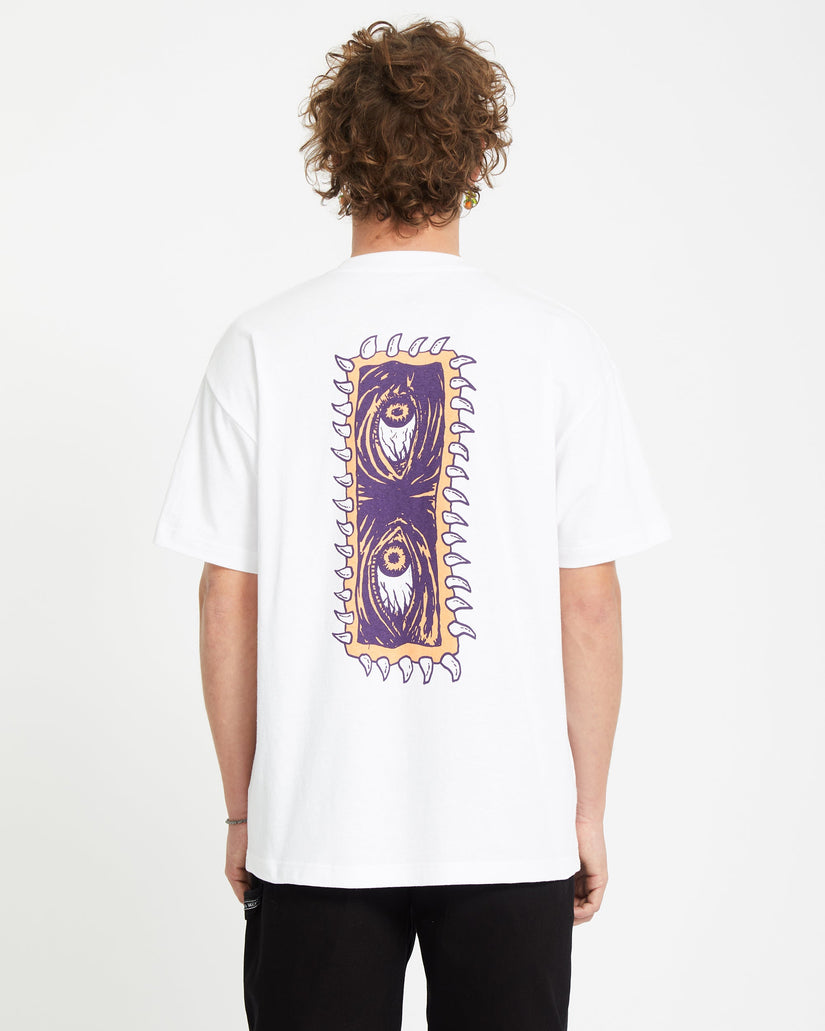 Camiseta Eye Rust - WHITE