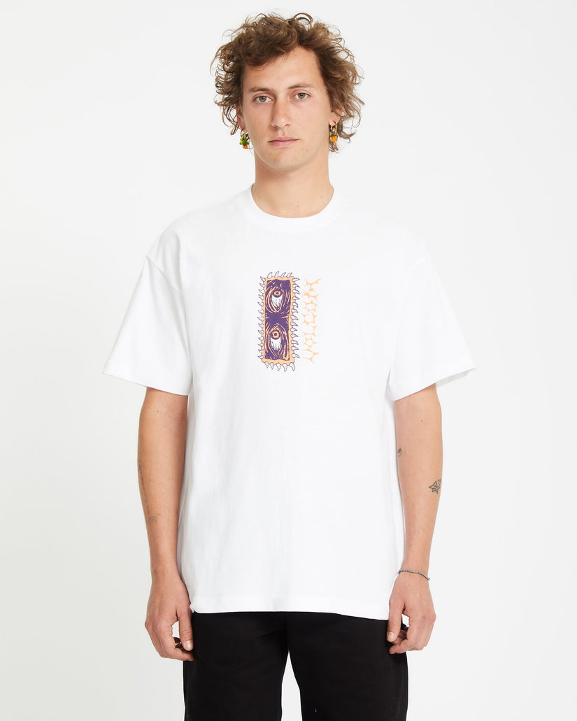 Camiseta Eye Rust - WHITE