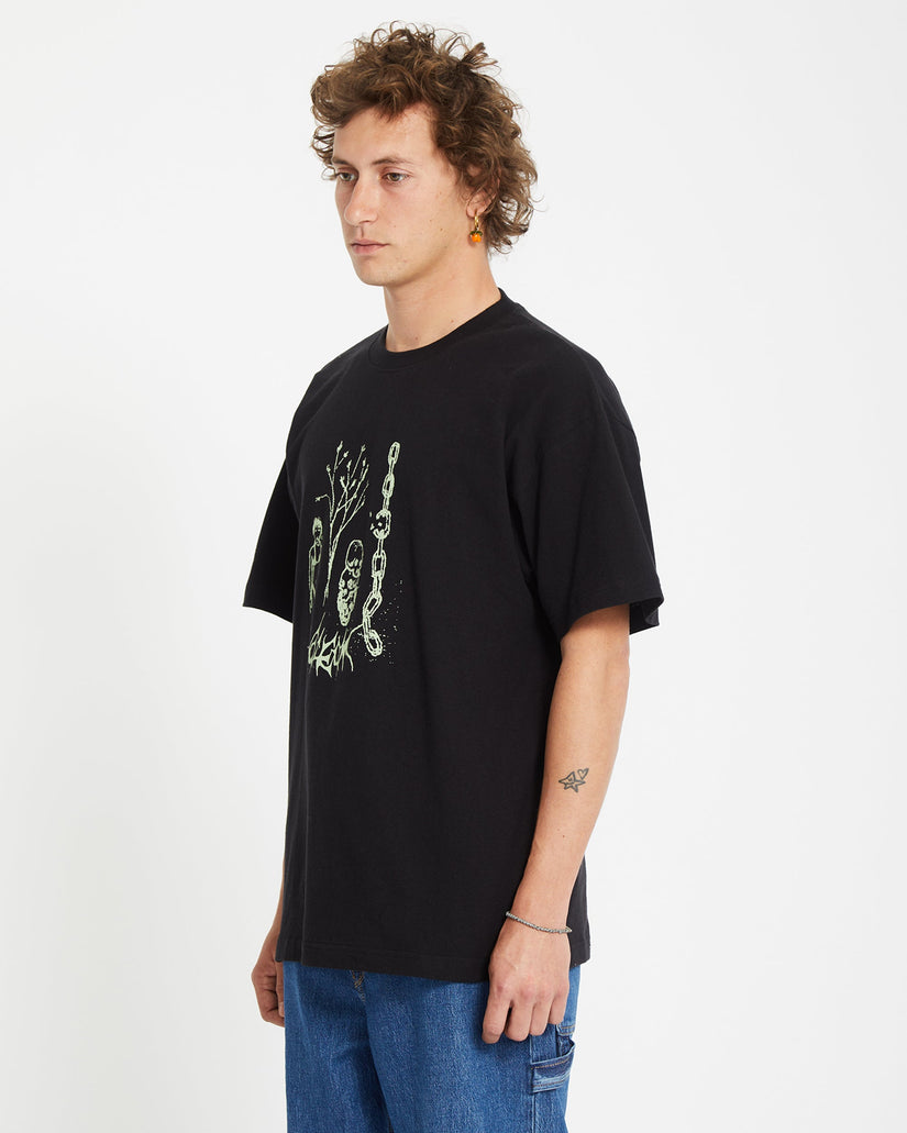 Camiseta Poetic Dess - BLACK