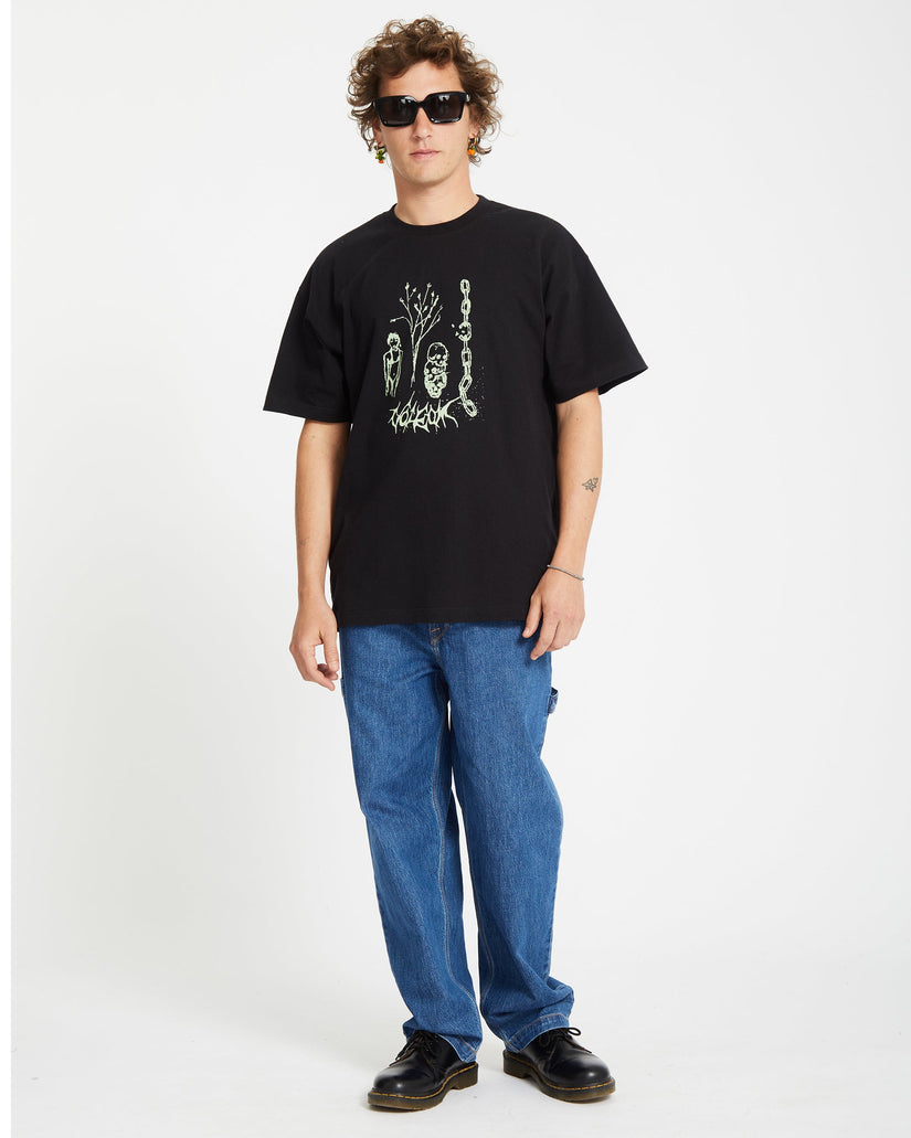 Camiseta Poetic Dess - BLACK