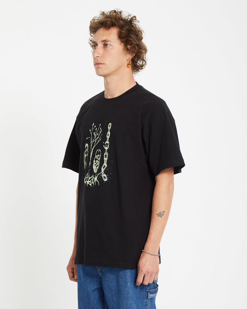 Camiseta Poetic Dess - BLACK