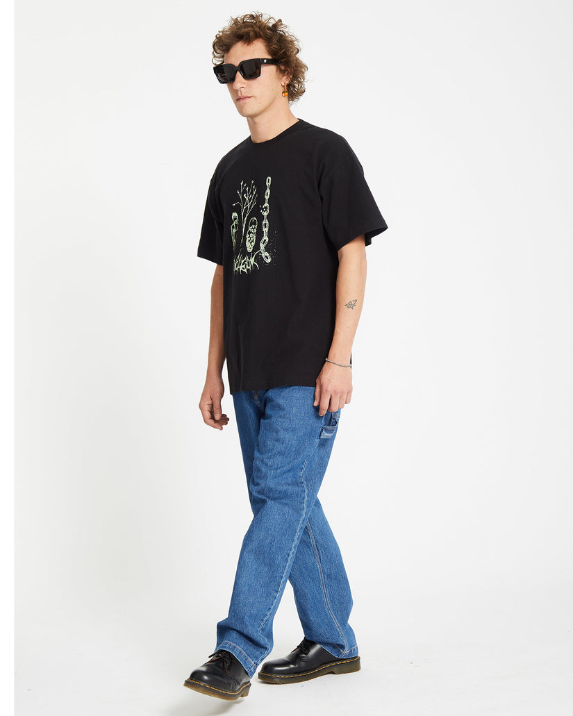 Camiseta Poetic Dess - BLACK